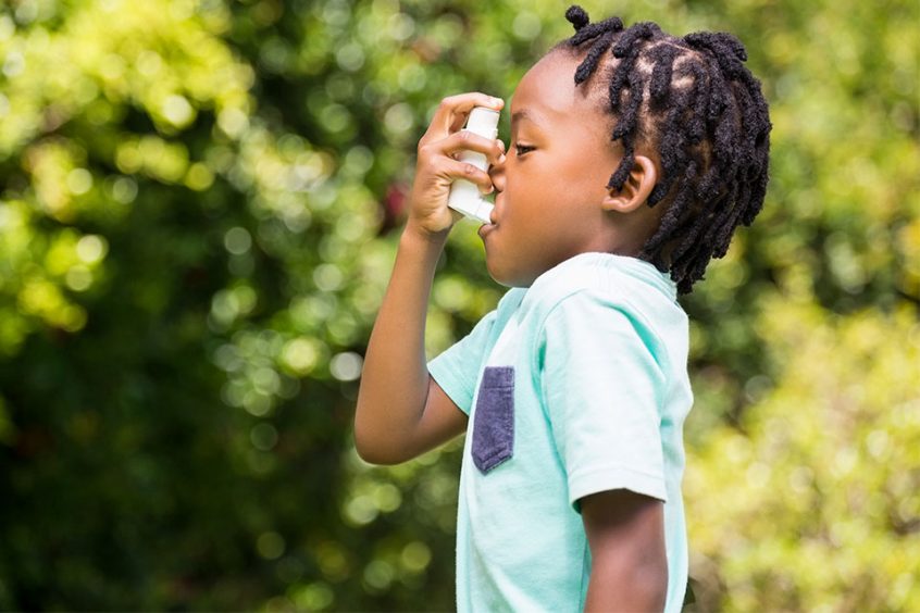 A Asma na Infância | Amare Pediatria Especializada